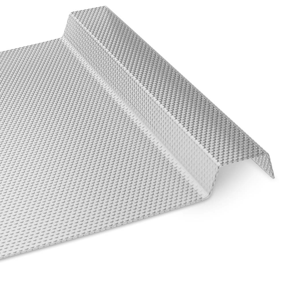 685mm EZ Glaze Beehive Clear 2.8mm Polycarbonate Roofing Sheet 2.5m image